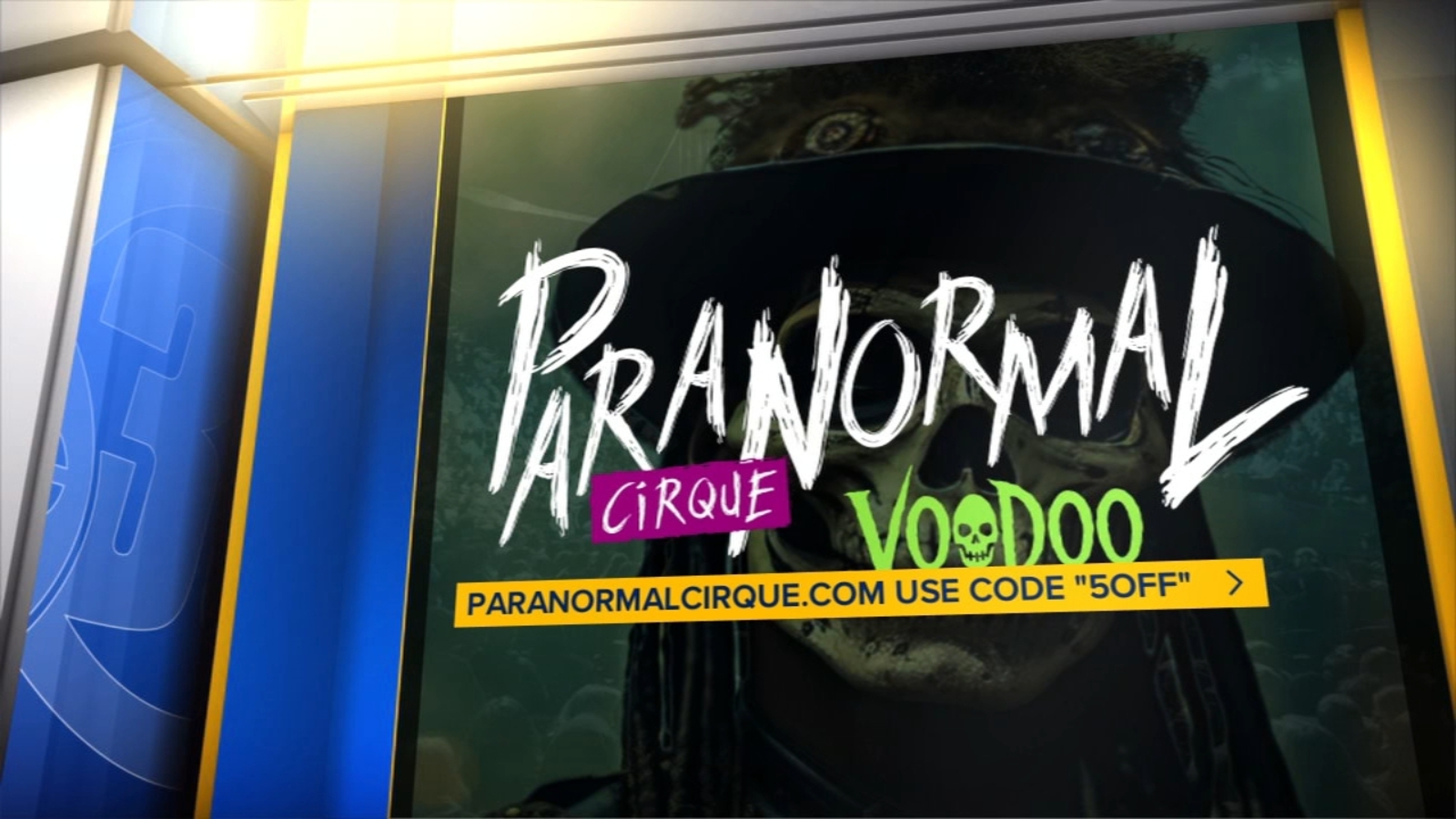 Paranormal Cirque Voodoo at Fresno Fairgrounds