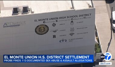 California Attorney General Rob Bonta announces sweeping settlement with El Monte HS District after decades of student sex abuse
