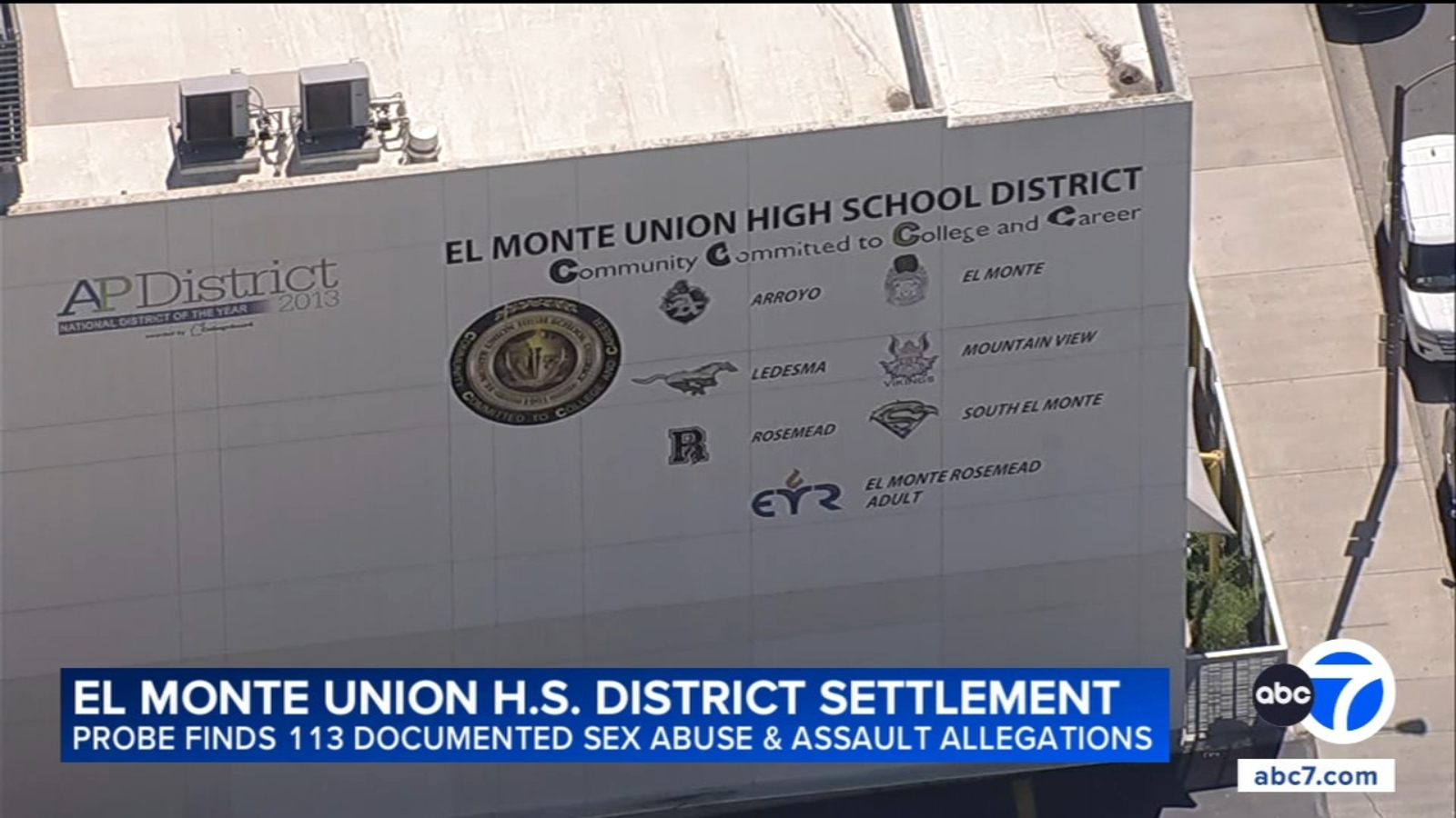 California Attorney General Rob Bonta announces sweeping settlement with El Monte HS District after decades of student sex abuse