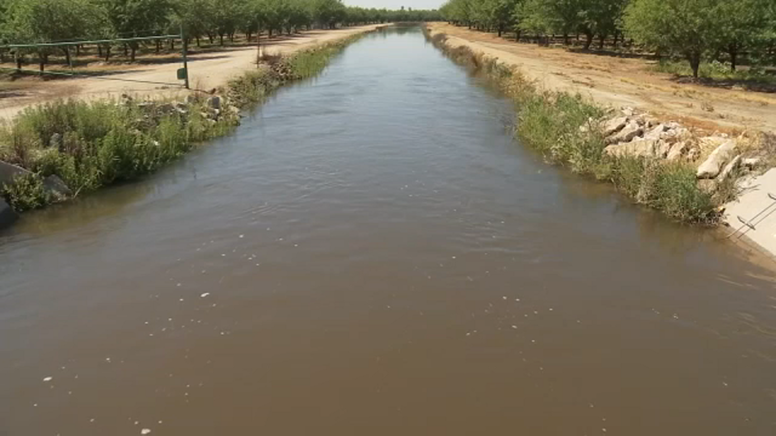 Early heat prompts Fresno Irrigation District to release water ahead of schedule