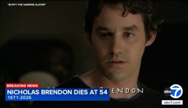 Nicholas Brendon, 'Buffy the Vampire Slayer' star, dies at 54