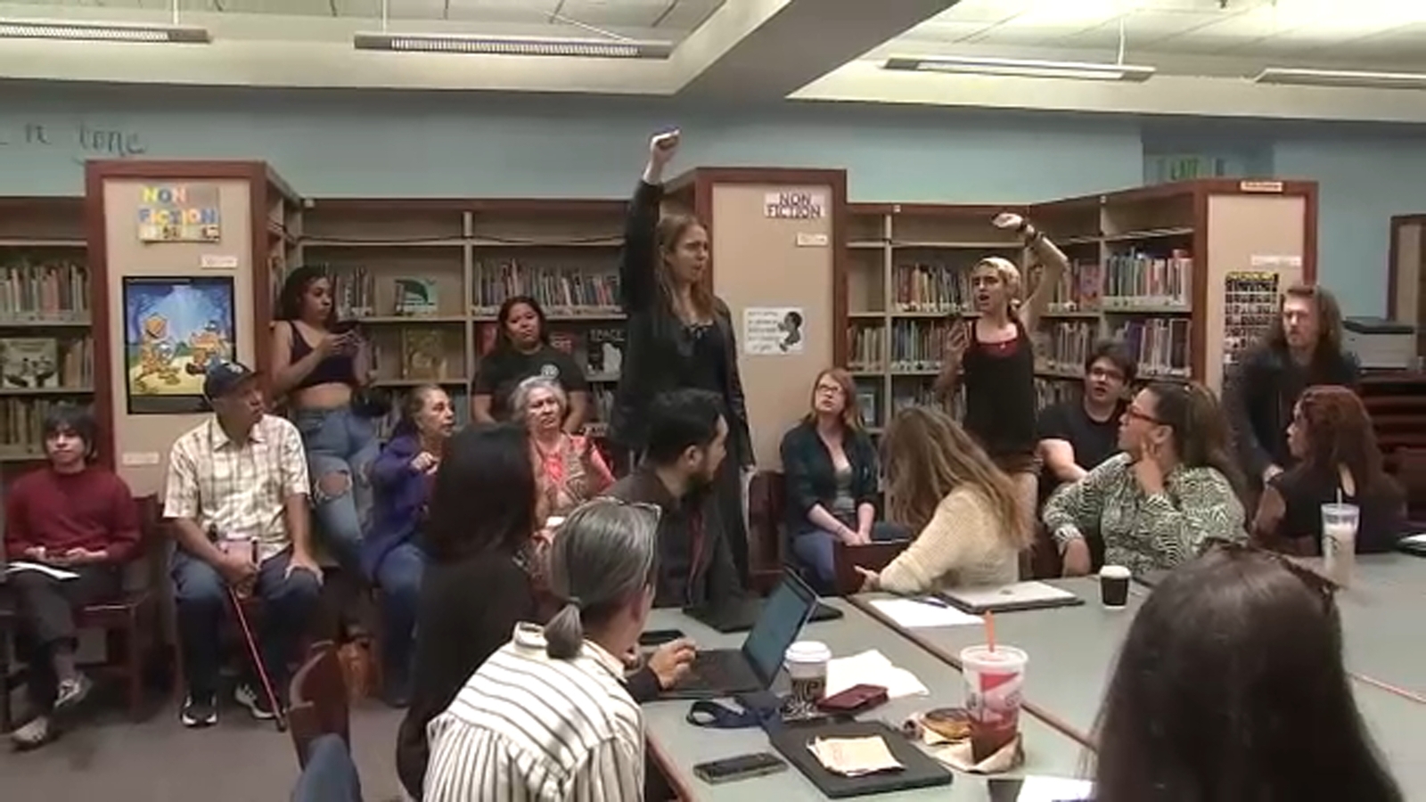 Group urges reinstatement of Synergy Quantum Academy teacher Ricardo Lopez who was fired after recent student walkout