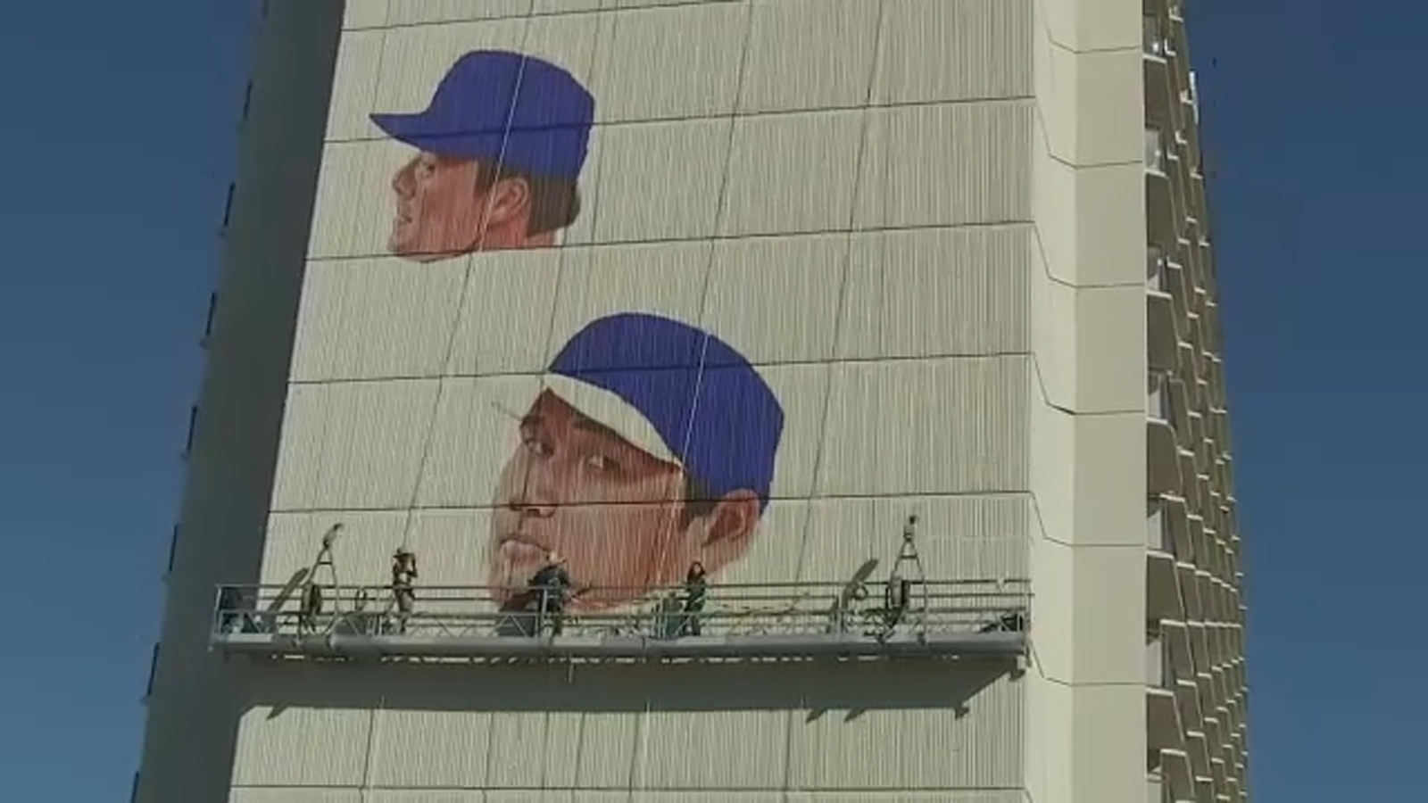 New Dodgers mural featuring Shohei Ohtani, Yoshinobu Yamamoto and Roki Sasaki aims to spotlight Japanese cultural influence