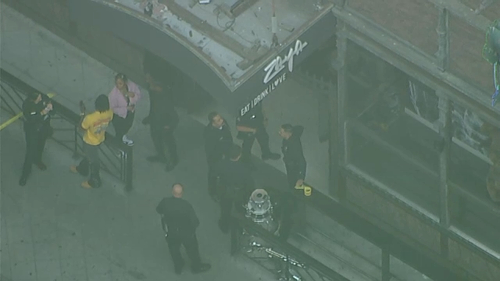 3 people stabbed during fight at downtown LA restaurant Zaya, police say; 2 suspects in custody