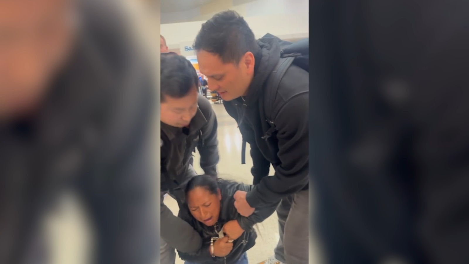 Lawmakers respond after ICE agents detain woman at San Francisco International Airport