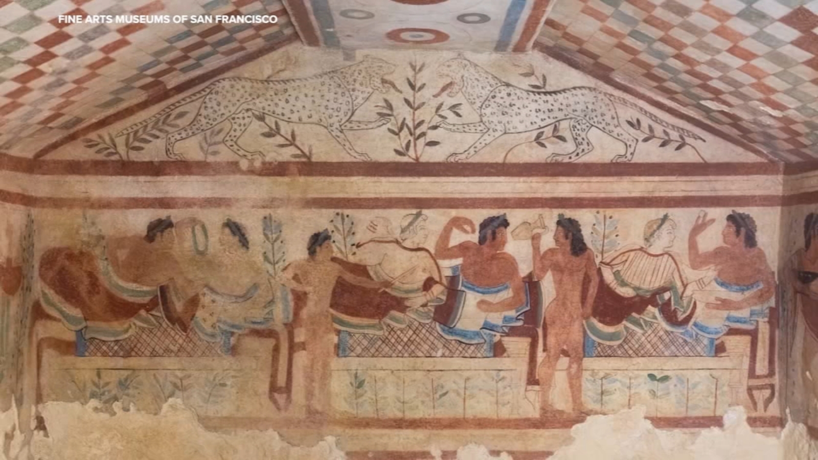 Expert team works to prepare ancient Etruscan exhibit this summer at Legion of Honor