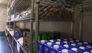 Central Unified opens food pantry at El Capitan Middle School, second in the district