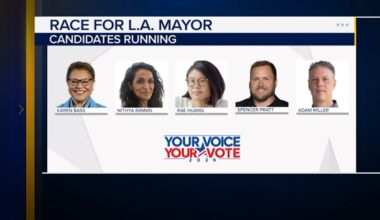 Los Angeles mayor race: Full list of 14 candidates in 2026 election, Republicans and Democrats, hoping to replace Karen Bass