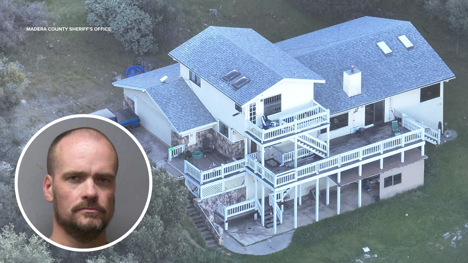 Man arrested for recording guests without their knowledge at Oakhurst, California rental property, deputies say