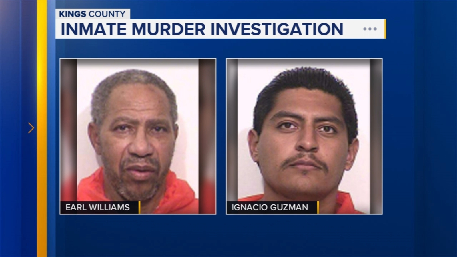 Authorities investigating inmate murder at Kings County prison