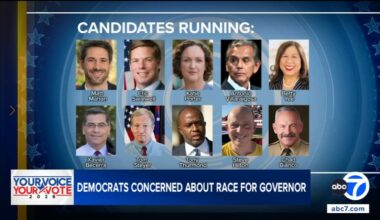 California governor's race: Gavin Newsom among Democrats concerned about crowded field