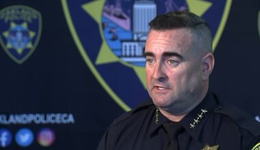 One-on-one interview with interim Oakland Police Chief James Beere as he vies to become permanent head