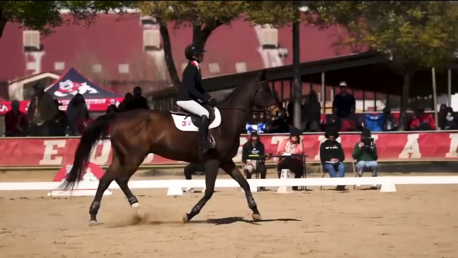 Bulldog Breakdown: Equestrian set for Big 12 Championship