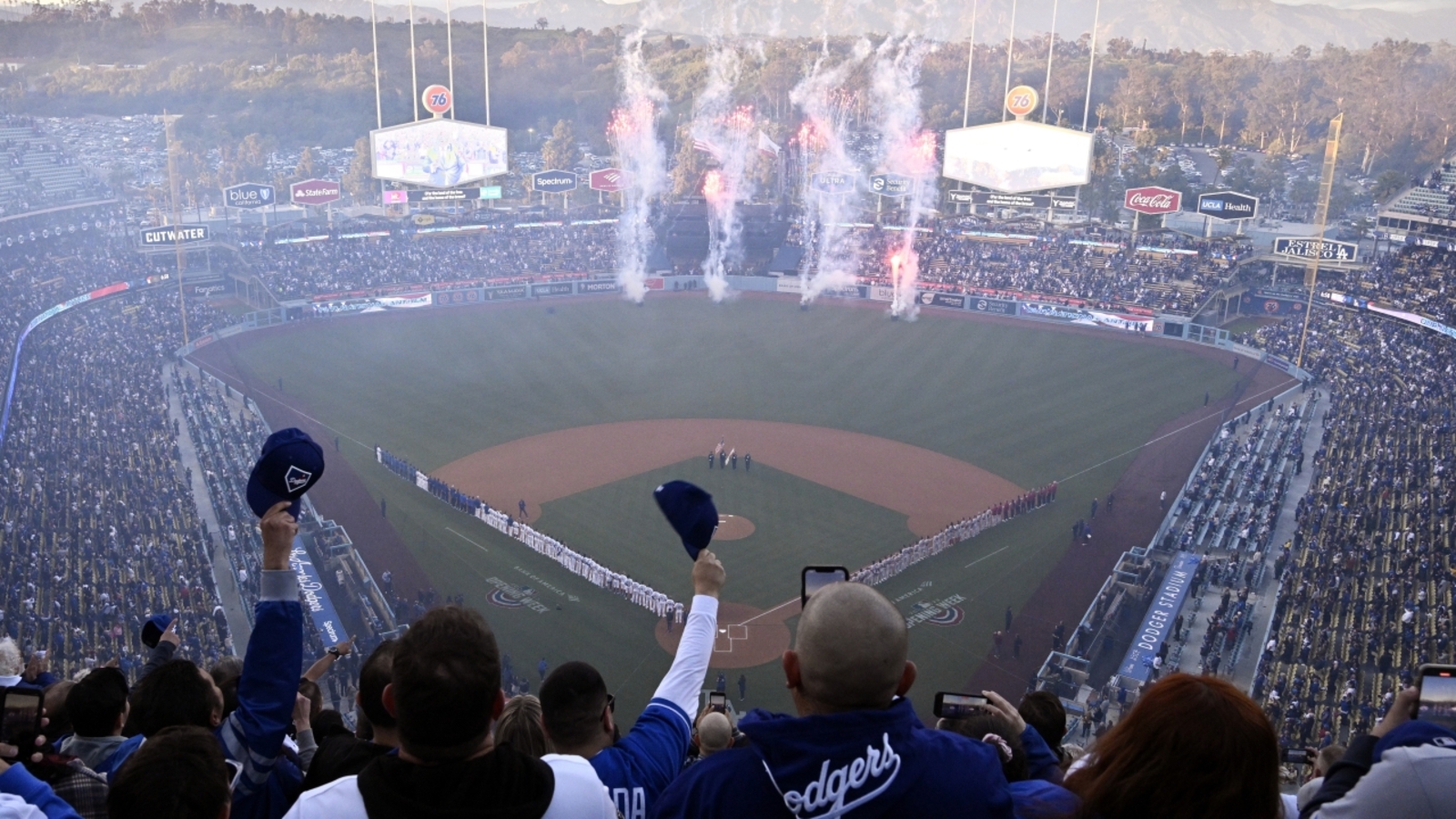 Dodgers' opening day and ring ceremony: Here's what you need to know
