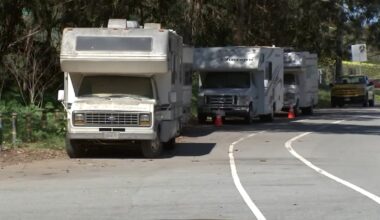 San Francisco to extend RV parking permits to avoid tows as hundreds still wait for housing