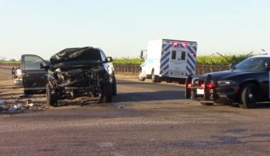 Man killed in 3-vehicle crash in Fresno County, CHP says