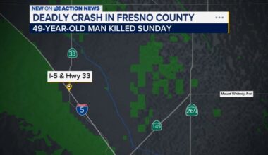 Las Vegas man killed in crash on Interstate 5 in Fresno County, CHP says