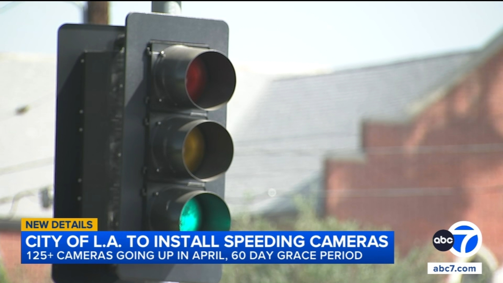 Los Angeles speed cameras: City council votes to approve installation of 125 cams