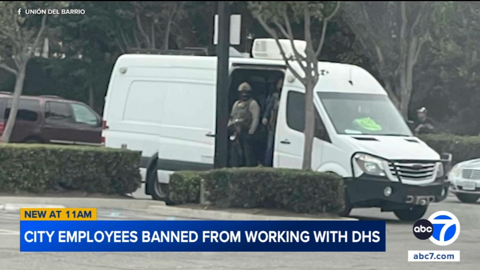 LA City Council approves ordinance barring city workers from DHS employment