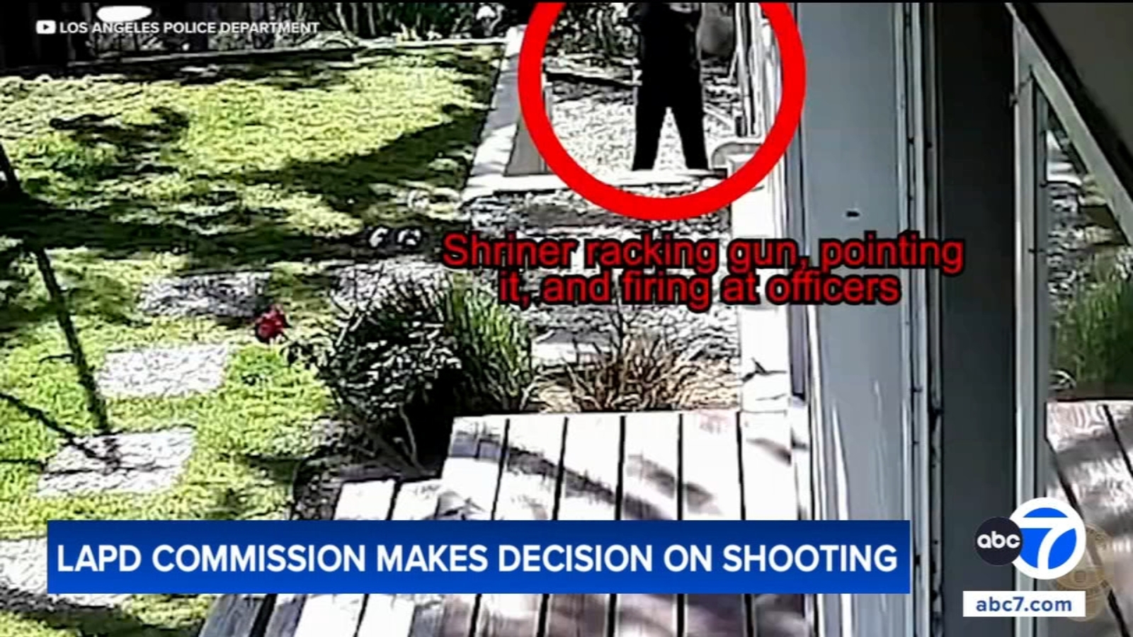 LAPD commission finds officers 'acted improperly' during shooting of Weezer star's former wife