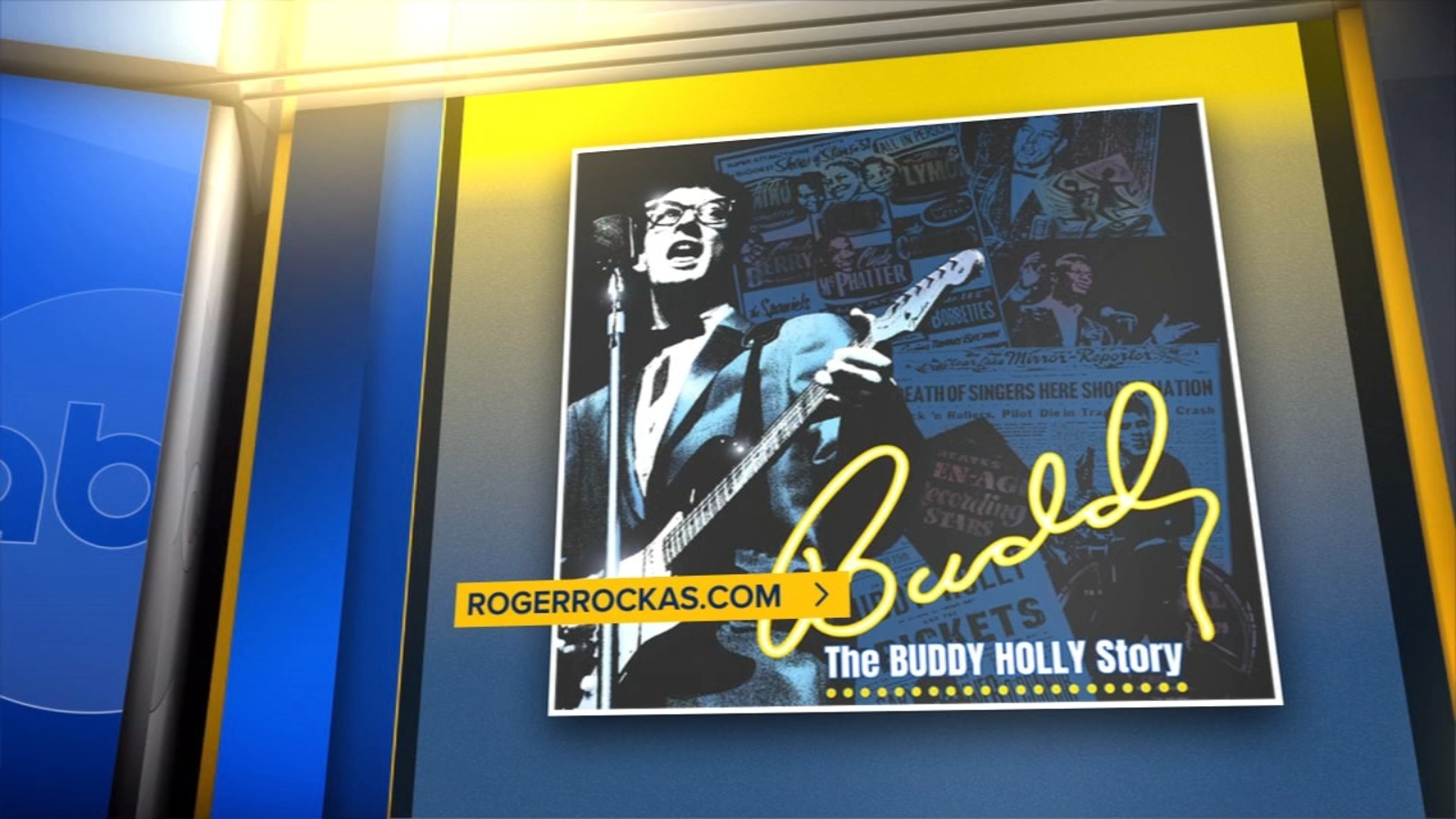 Good Company Players putting on production of 'Buddy: The Buddy Holly Story'
