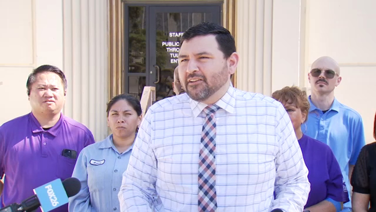 Employees push back as Fresno Unified weighs layoffs amid budget dispute