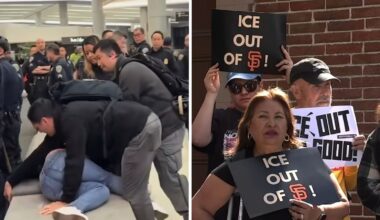 Did San Francisco police violate sanctuary law at SFO? Advocates demand answers after ICE arrest
