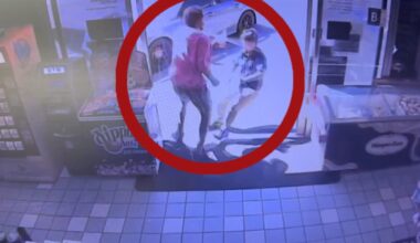 Longtime Chevron gas station worker in East LA suffers severe head injury after being knocked down by shoplifting suspect