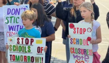 San Jose Unified families make final push to stop six school closures ahead of Thursday vote