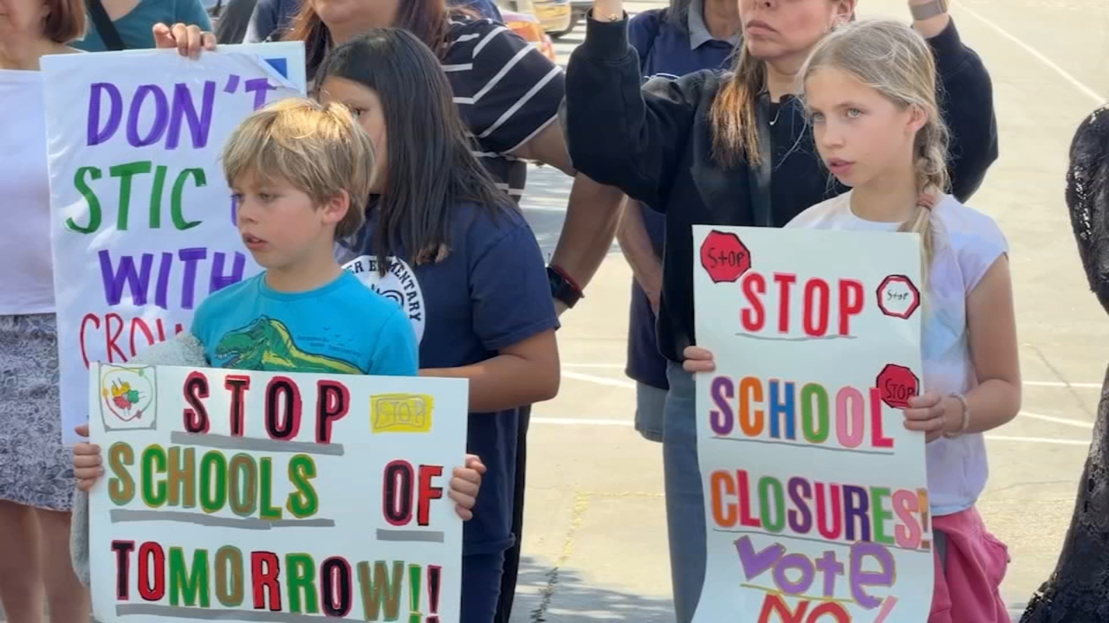 San Jose Unified families make final push to stop six school closures ahead of Thursday vote