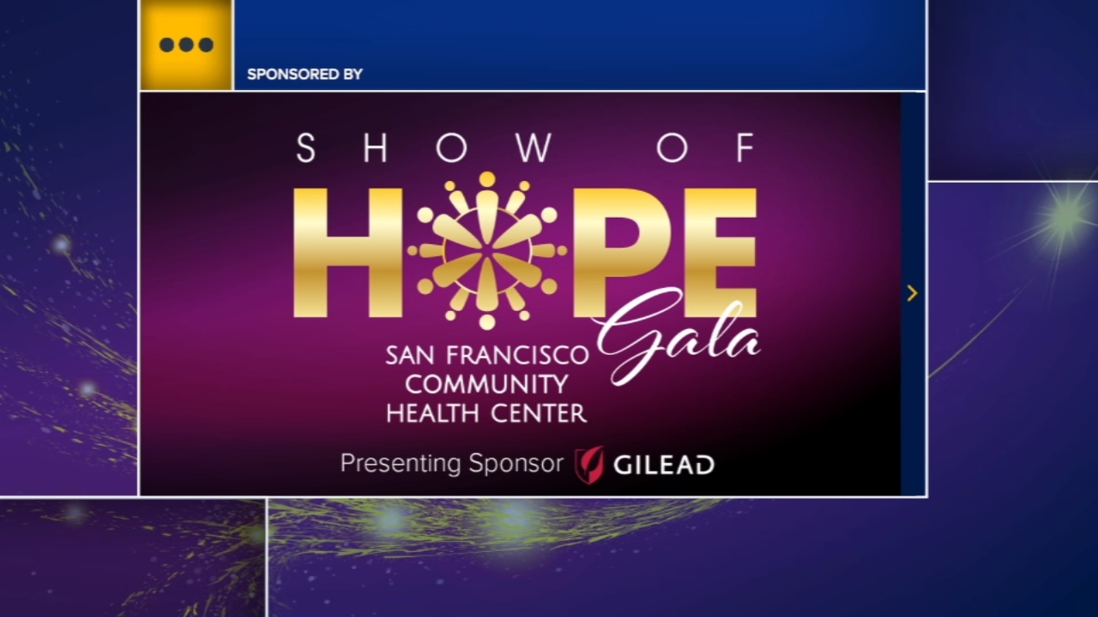 Gala to benefit the San Francisco Community Health Center