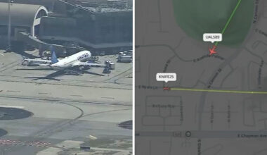 Military helicopter crossed in front of San Francisco United flight approaching John Wayne airport: FAA