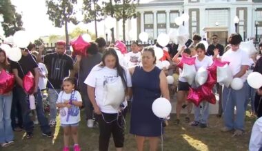 Tribute held at Fresno High School for 14-year-old student who died after collapse