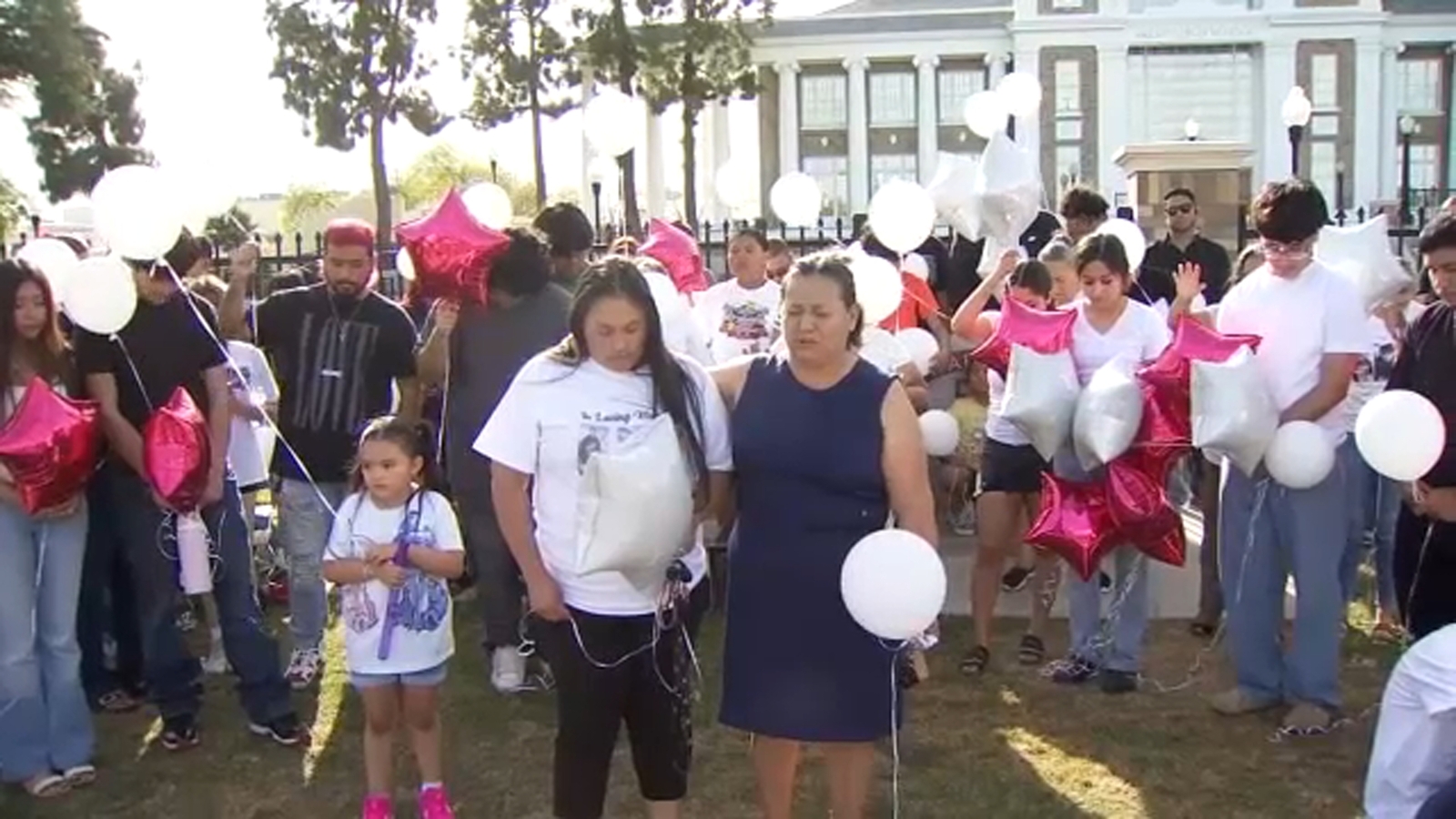 Tribute held at Fresno High School for 14-year-old student who died after collapse