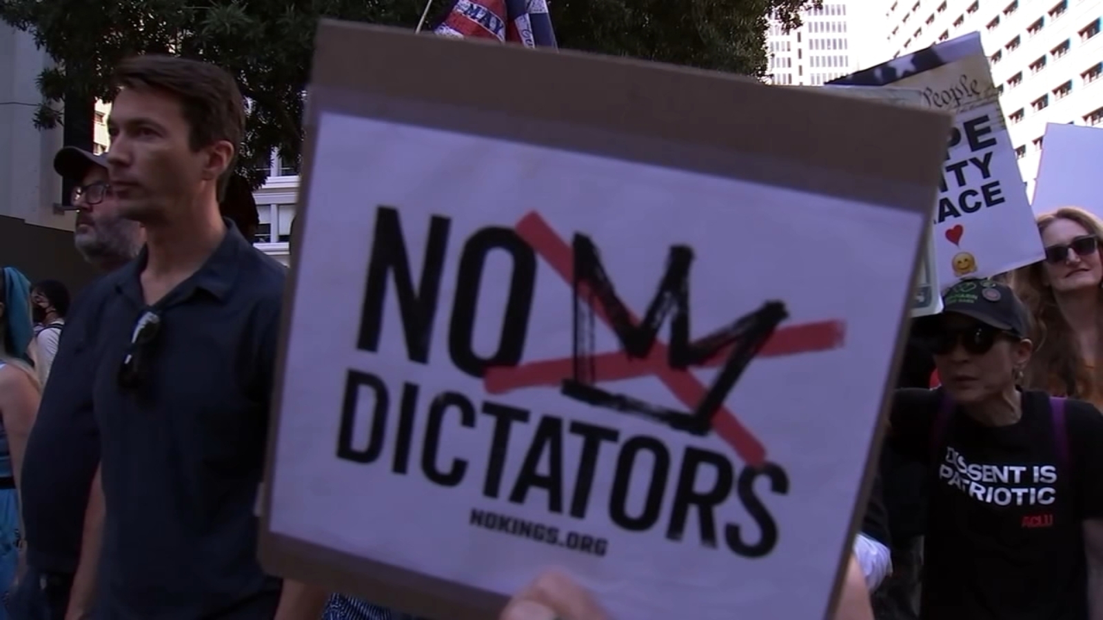 No Kings: Protests against Trump administration happening across the Bay Area on Saturday