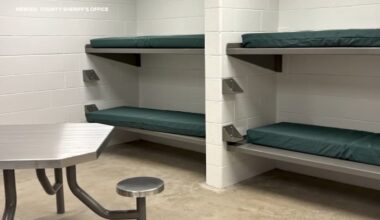 Renovations continue at Merced County jail