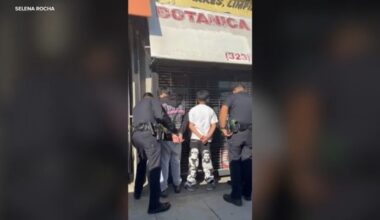 Boyle Heights Arts Conservatory students detained by Los Angeles police hours before they were set to graduate