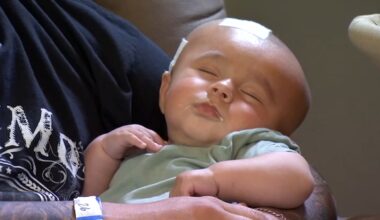 Six-month-old Braxton Musselman released from Valley Children's after three months in rehab