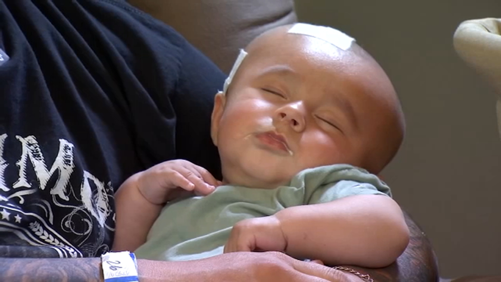 Six-month-old Braxton Musselman released from Valley Children's after three months in rehab