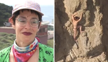 Woman rescued from San Francisco cliff shares survival story, thanks first responders