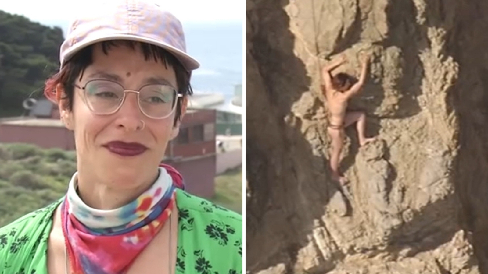 Woman rescued from San Francisco cliff shares survival story, thanks first responders