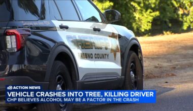 Suspected DUI crash kills one person in Fresno County, CHP says