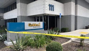 Security guard stabbed at Golden 1 Credit Union in northeast Fresno, police say