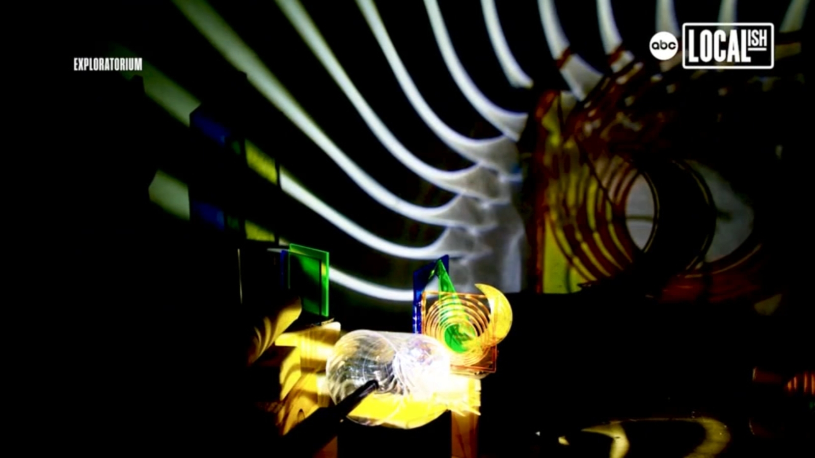 Tinkering at the Exploratorium is an experience for all ages