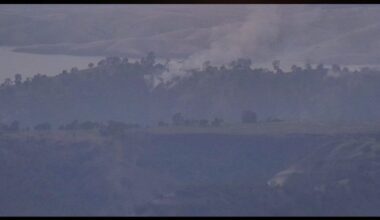 Firefighters Battle Two Separate Fires In Fresno County