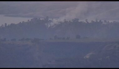 Firefighters make progress containing three separate fires in Fresno County