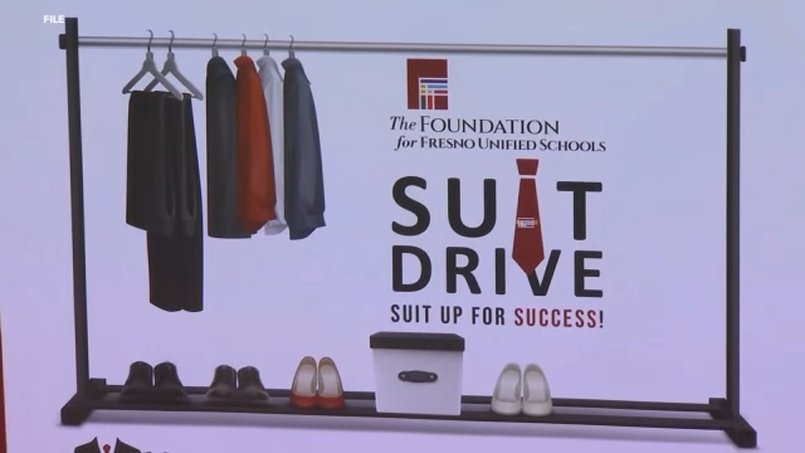 How you can help Valley students by donating professional clothing