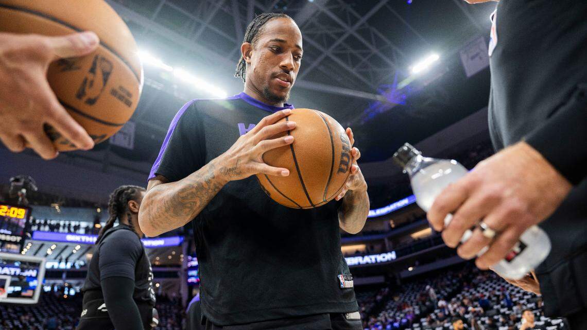 DeRozan’s 126-game streak ends in Kings’ win over Bulls