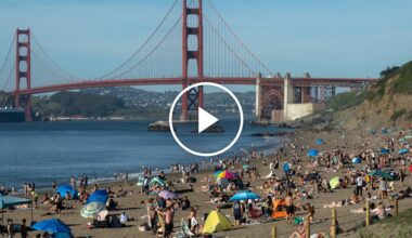 California Heat Wave Brings High Temperatures During Winter