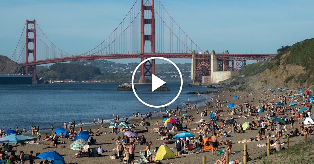 California Heat Wave Brings High Temperatures During Winter